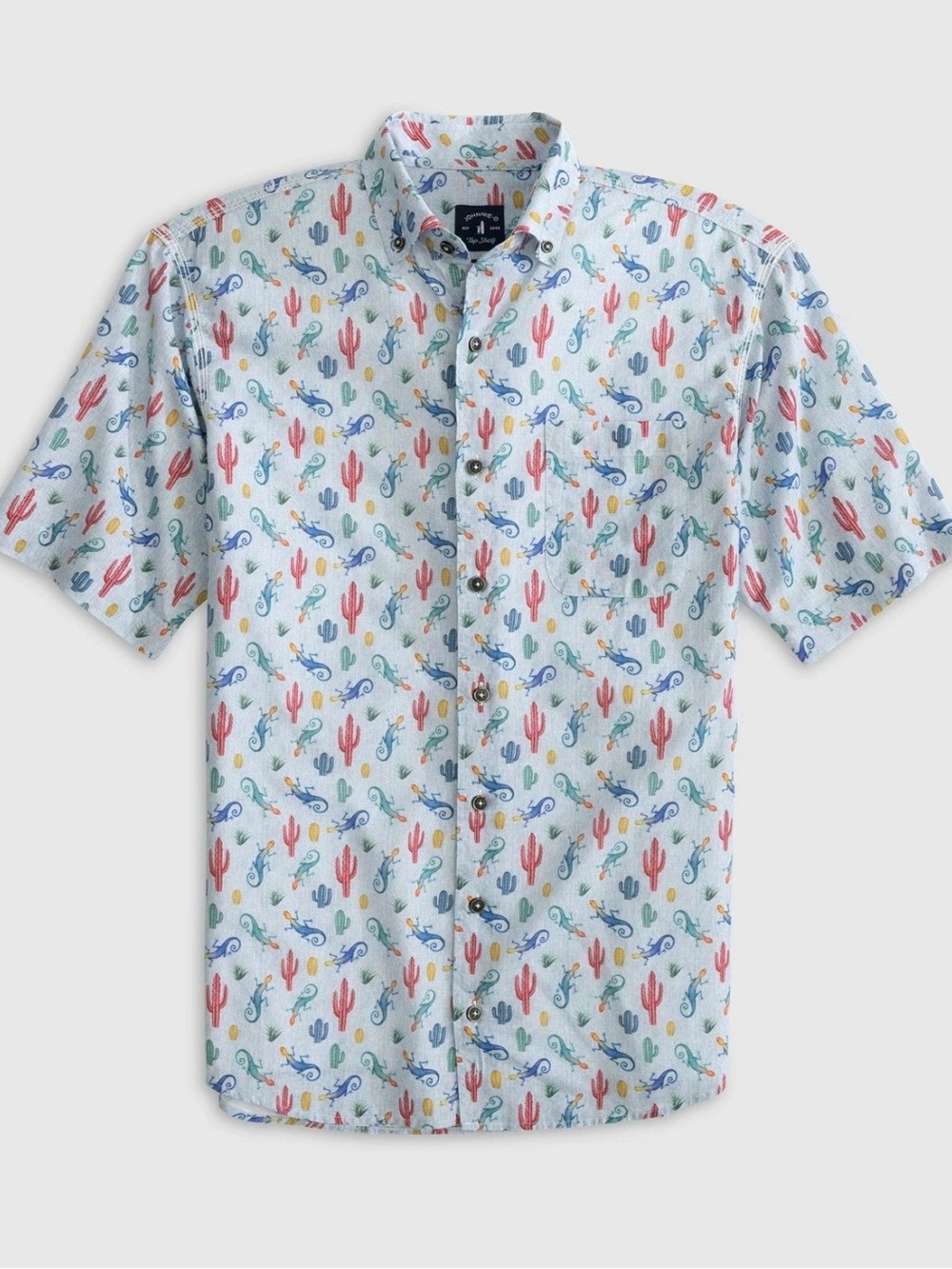 johnnie-O Sedona Top Shelf Button
Up Shirt Maliblu